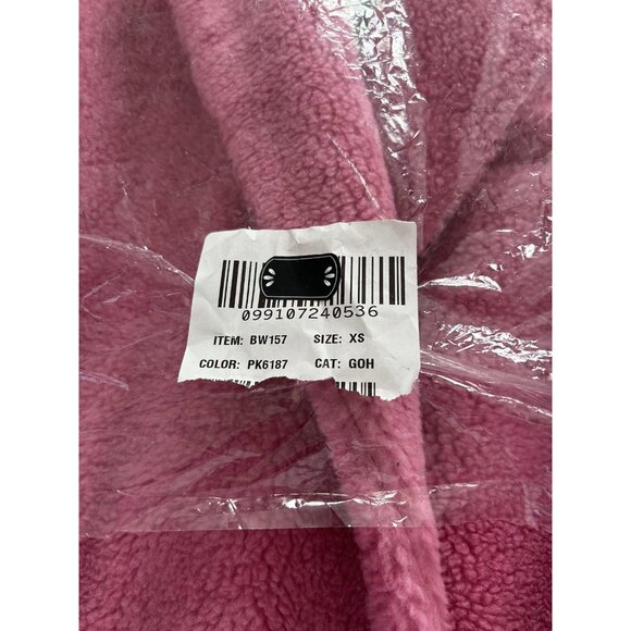 J.Crew $269 Women's Relaxed Sherpa Blend Topcoat in Dusty Bloom Size XS - Picture 8 of 8